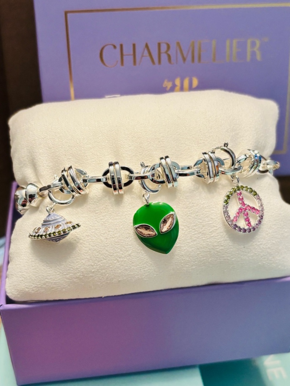 Charmelier Galactic & Groovy Braclet